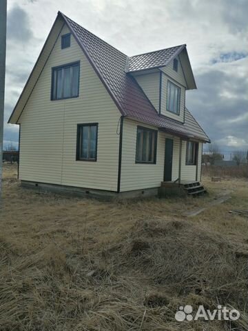 Дом 90 м² на участке 7 сот. Дом 90 м² на участке 7 сот.