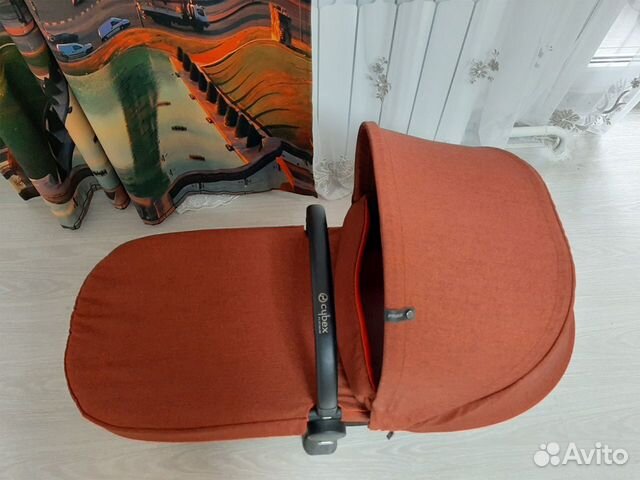 Спальный блок (люлька) Cybex Priam Lux Autumn Gold