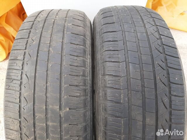 Летние шины 225/65/17 dunlop