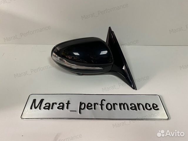 Зеркало правое Mercedes W222 с камерой