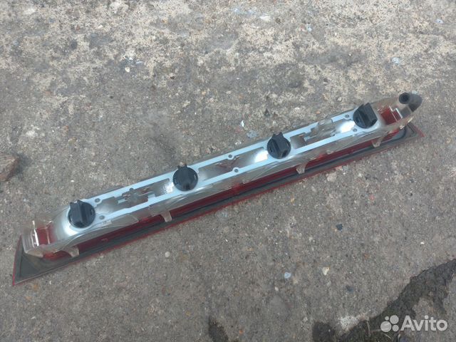 Дополнительный стоп сигнал на Suzuki Grand Vitara Дополнительный стоп сигнал на Suzuki Grand Vitara