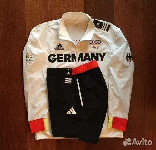 Шорты Олимпийские adidas Сборной команды Германии Шорты Олимпийские adidas Сборной команды Германии