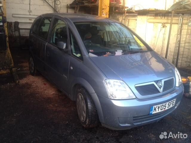Разбор на запчасти Opel Meriva 2003-2010