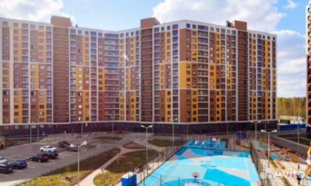 1-к квартира, 38.4 м², 2/17 эт. 1-к квартира, 38.4 м², 2/17 эт.