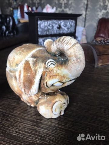 Слон - шкатулка Слон - шкатулка