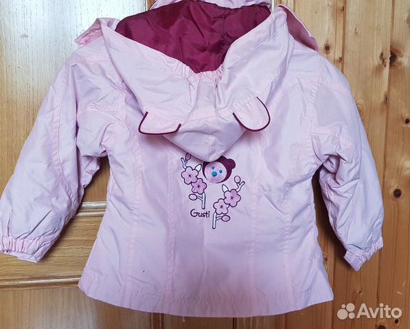 Куртка для девочки