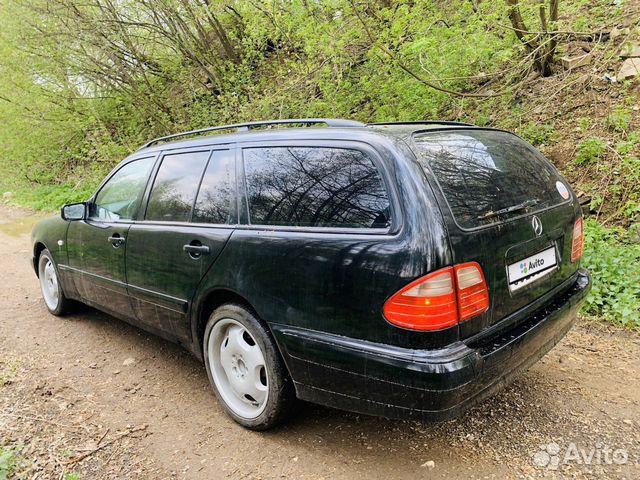 Mercedes-Benz E-класс 2.3 МТ, 1997, 234 000 км Mercedes-Benz E-класс 2.3 МТ, 1997, 234 000 км