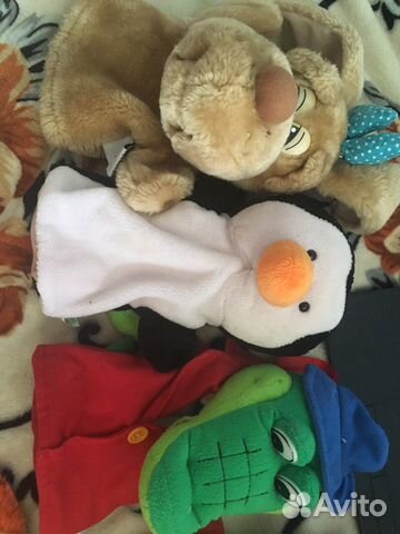 Игрушки на руку Игрушки на руку