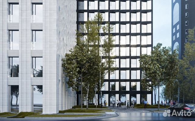 1-к квартира, 42.5 м², 3/22 эт.