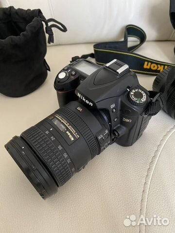 Зеркальный фотоаппарат Nikon d90 + портретник Nikk Зеркальный фотоаппарат Nikon d90 + портретник Nikk