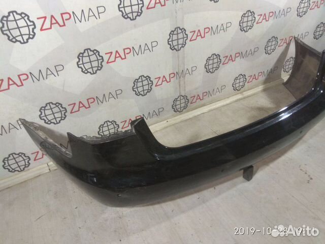 Бампер задний Audi A6 C7