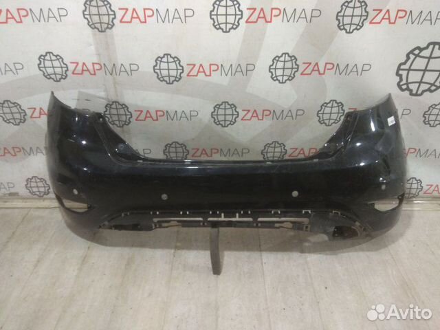 Бампер задний Ford Fiesta Mk VI Бампер задний Ford Fiesta Mk VI