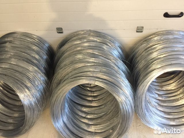 Проволока для электропастуха