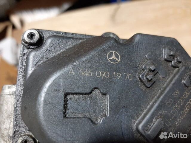 Дроссель Mercedes-Benz Vito W639 OM646 2004