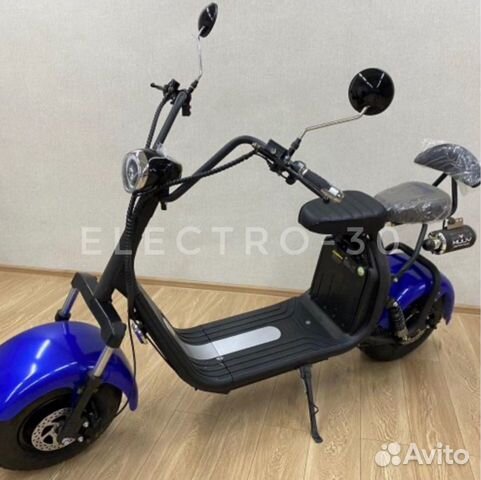 Электроскутер Citycoco X7 Pro 2000W Электроскутер Citycoco X7 Pro 2000W