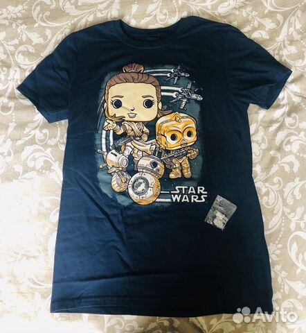 Футболка Funko Star Wars (размер S) Футболка Funko Star Wars (размер S)