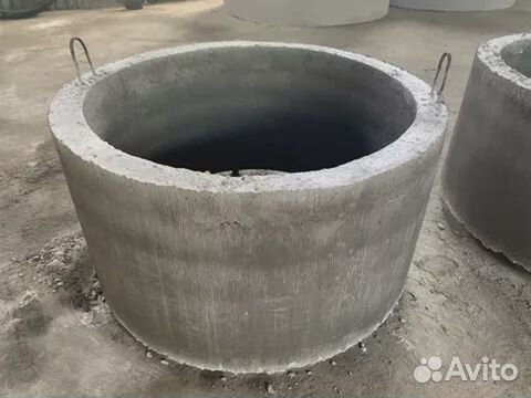 Септик 4.83 м3, монтаж септика под ключ из жб коле
