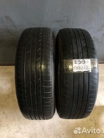 Bridgestone Dueler HP Sport 235/65 R18 2шт Bridgestone Dueler HP Sport 235/65 R18 2шт