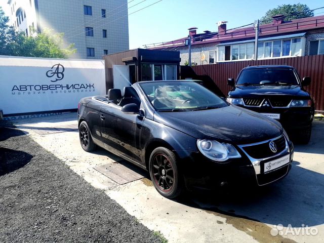 Volkswagen Eos 2.0 МТ, 2008, 202 000 км