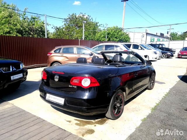 Volkswagen Eos 2.0 МТ, 2008, 202 000 км