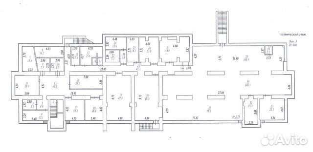 Помещение свободного назначения, 820.9 м² Лично