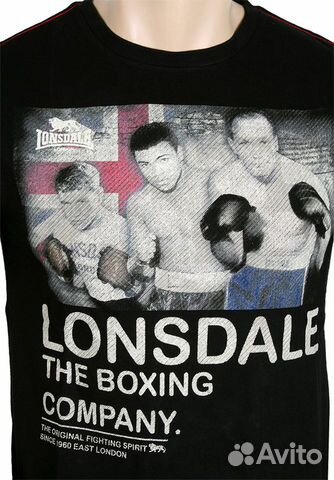 Футболка Lonsdale 111141-1000 freddi Футболка Lonsdale 111141-1000 freddi
