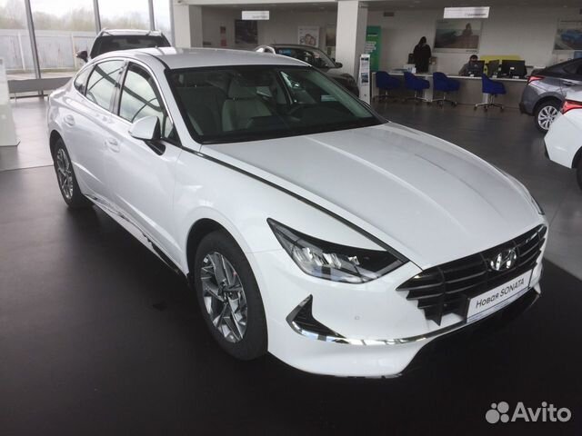 Hyundai Sonata 2.0 AT, 2020