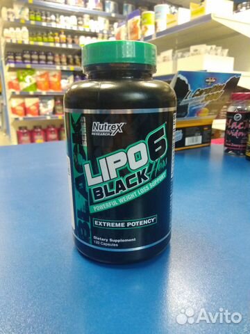 Nutrex,Lipo6 Black hers, Ultra concentrate, 60капс 89044961000 купить 1