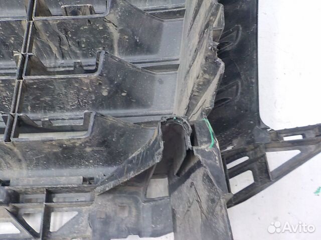 Решетка радиатора на Volkswagen Crafter