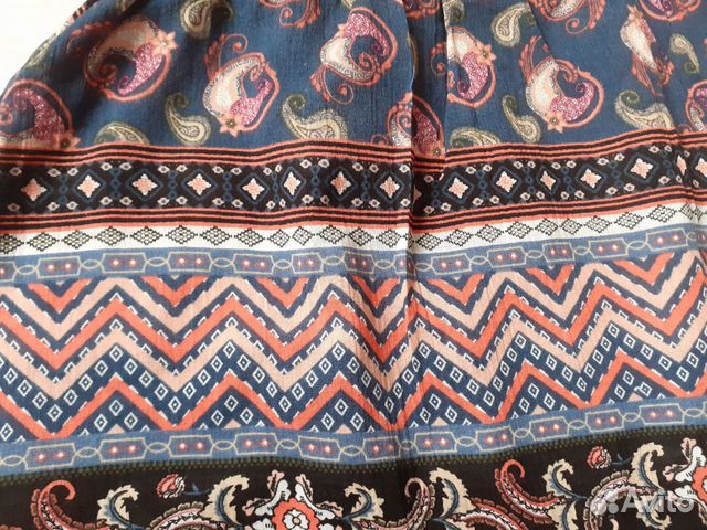 Летнее платье миди