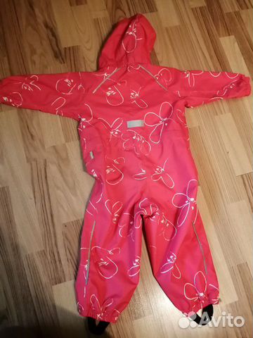 Комбинезон Reima для девочек лёгкий Комбинезон Reima для девочек лёгкий