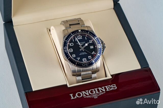 Longines HydroConquest механика