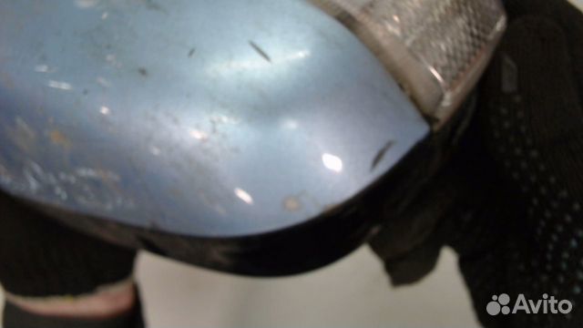 Зеркало боковое левое Mitsubishi Grandis, 2004 Зеркало боковое левое Mitsubishi Grandis, 2004