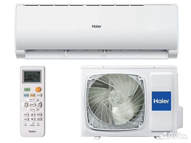 Кондиционер Haier + монтаж Кондиционер Haier + монтаж