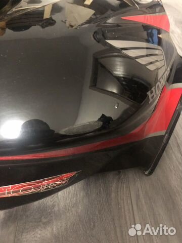 Накладка на бак Honda CBR 600RR Накладка на бак Honda CBR 600RR