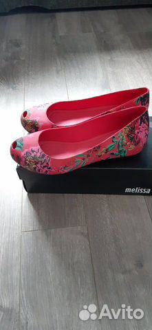 Босоножки Melissa розовые Босоножки Melissa розовые