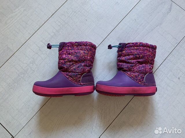 Сапоги Crocs размер С9 Сапоги Crocs размер С9