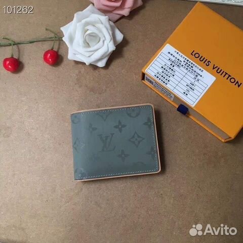 Портмоне Louis Vuitton Gray