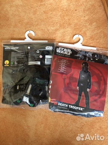 Карнавальныйй костюм Звездные войны Death Trooper Карнавальныйй костюм Звездные войны Death Trooper