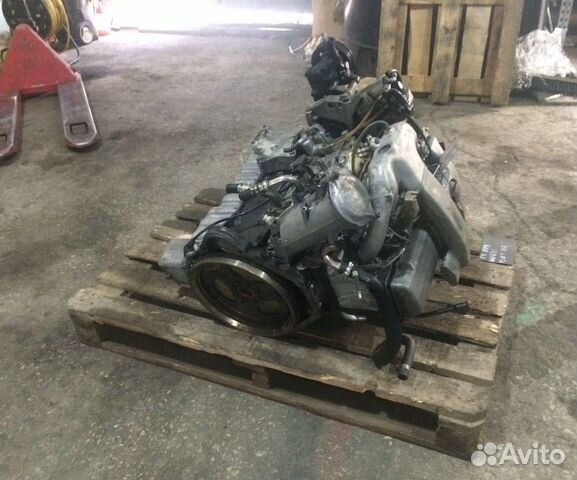 Двигатель 661920 (OM661LA) на SsangYong Musso