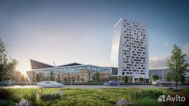 1-к квартира, 41.4 м², 4/22 эт.