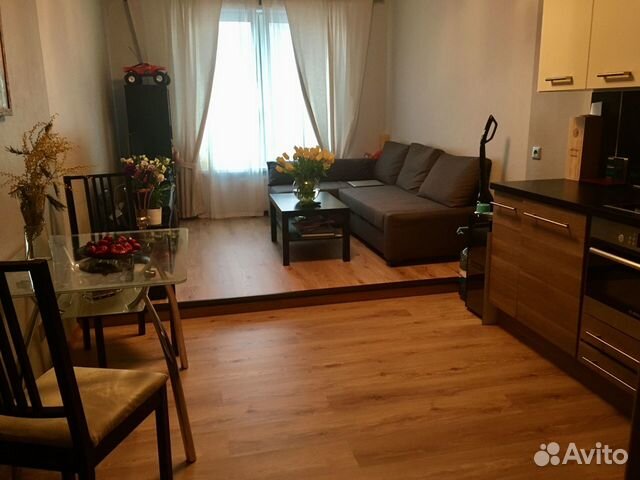 1-к квартира, 43.8 м², 8/24 эт.
