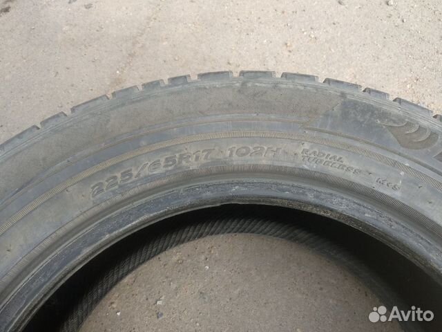 Шина Hankook 225/65 R17 - 1 шт