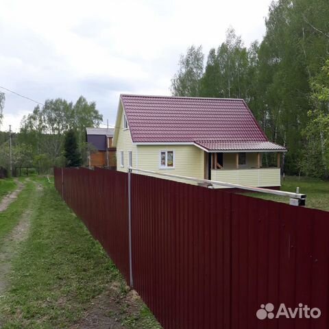 Дача 90 м² на участке 9 сот. Дача 90 м² на участке 9 сот.