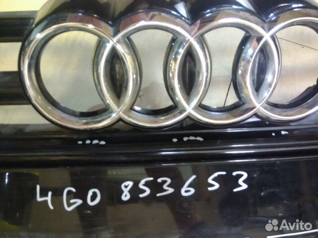 Audi A6, C7 решетка радиатора Audi A6, C7 решетка радиатора