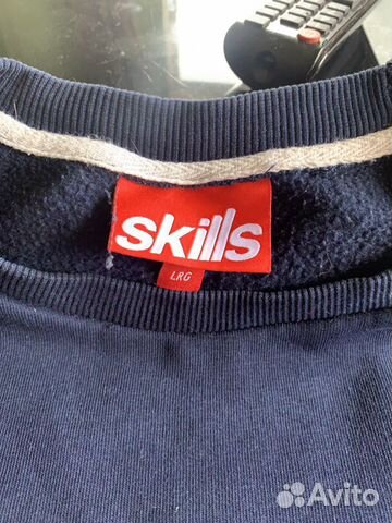 Свитшот skills Кофта толстовка