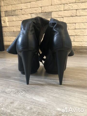 Ботильоны Balenciaga Ботильоны Balenciaga