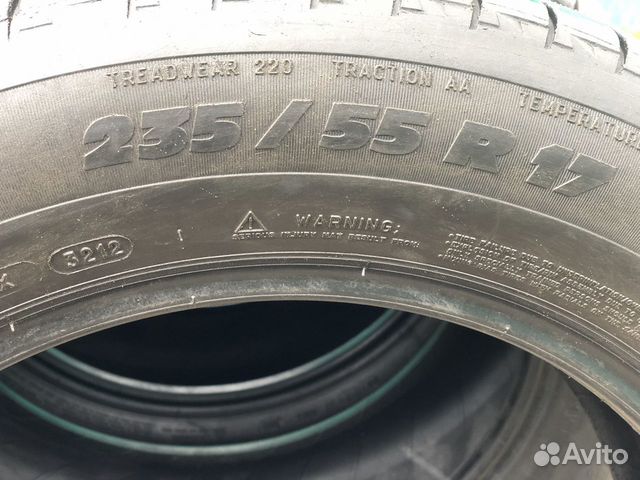Летние шины 235/55 R17 Michelin Latitude Sport