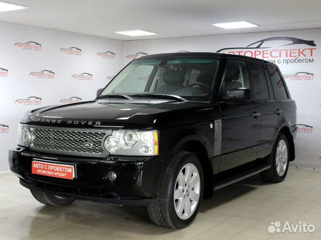 Land Rover Range Rover 4.2 AT, 2006, 111 000 км
