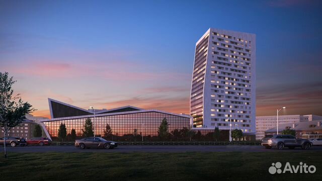 4-к квартира, 95.1 м², 18/22 эт.